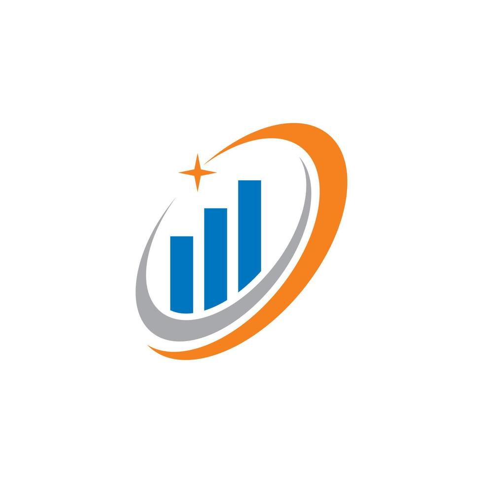 Growth Graph Vector , Finance Logo