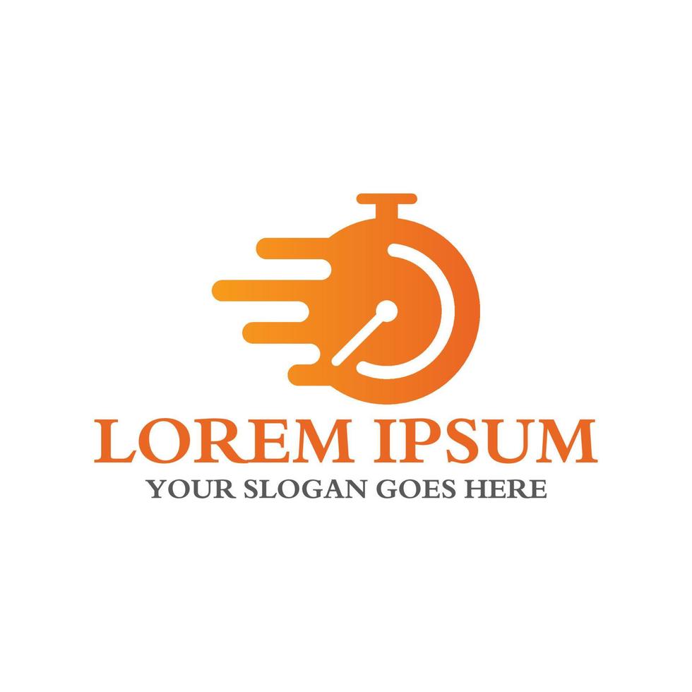 delivery logo , logistic logo vector