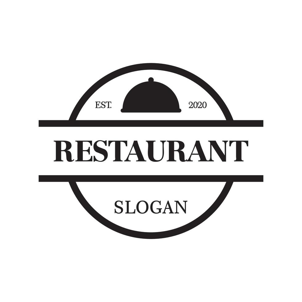 Restaurant Vector , Food Logo Vector