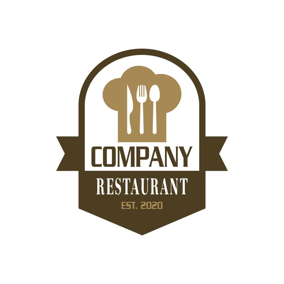 Restaurant Vector , Food Logo Vector