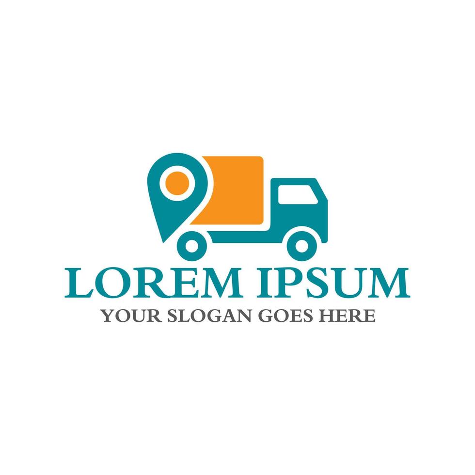 delivery logo , logistic logo vector
