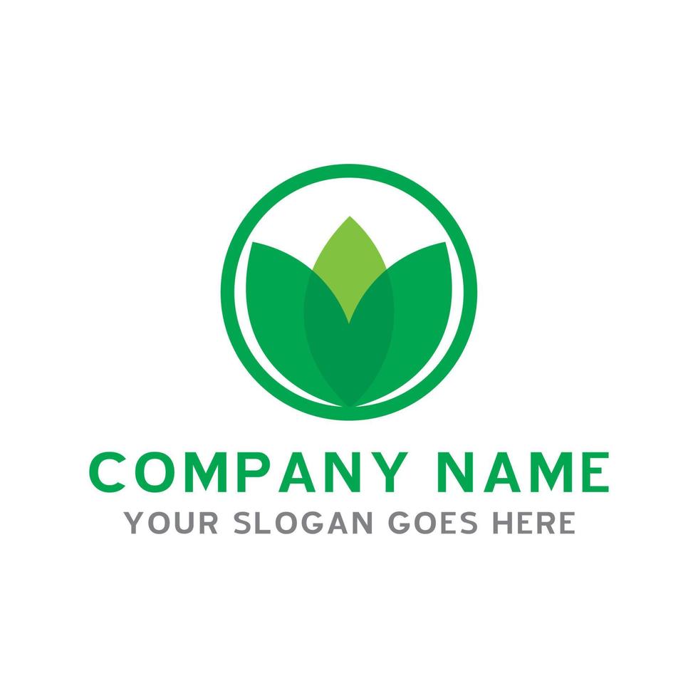 nature logo , environment logo vector