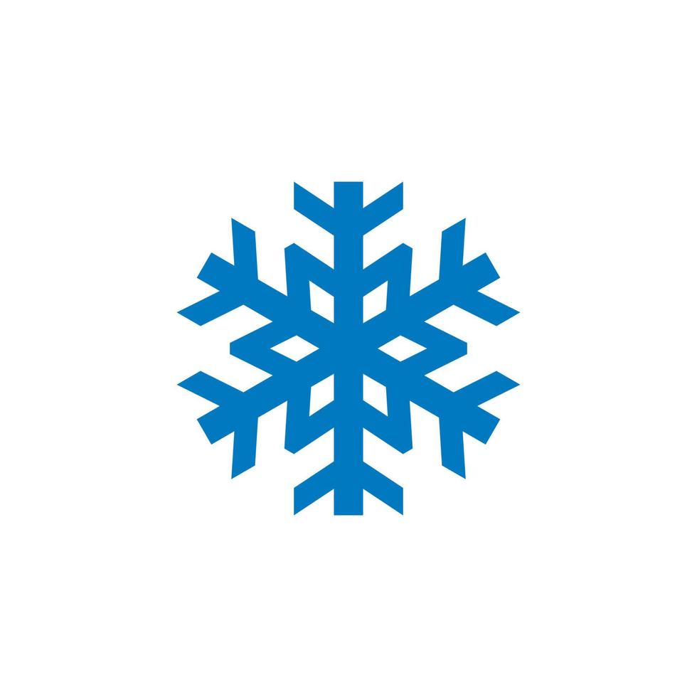 Winter Vector , Abstract Snow Logo