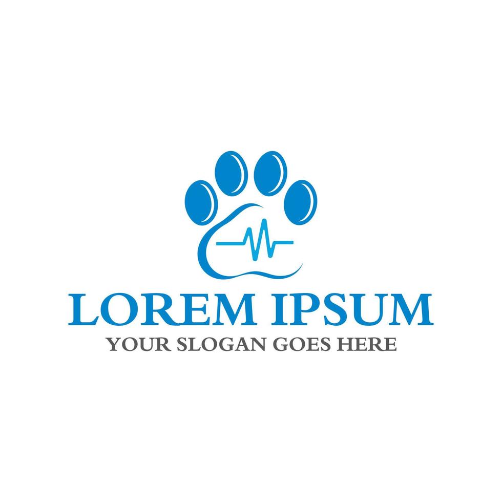 pets care logo , veterinary logo vector