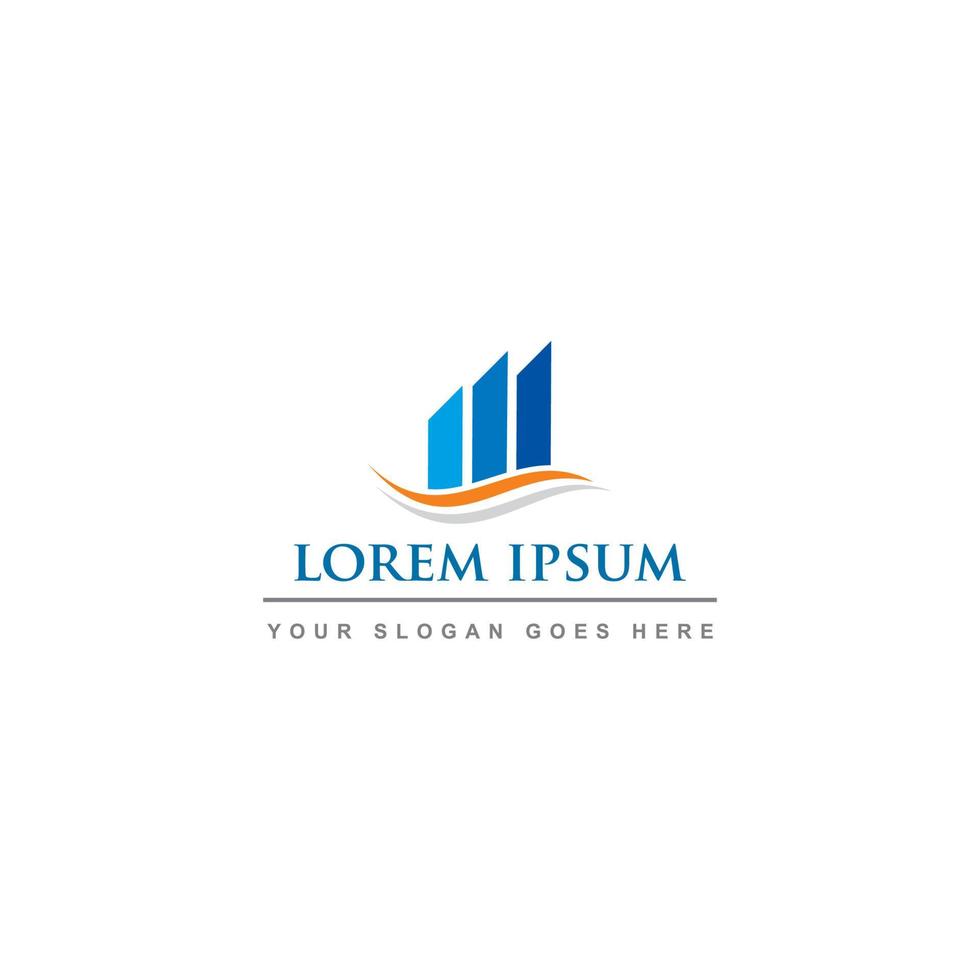 financial logo , finance logo vector