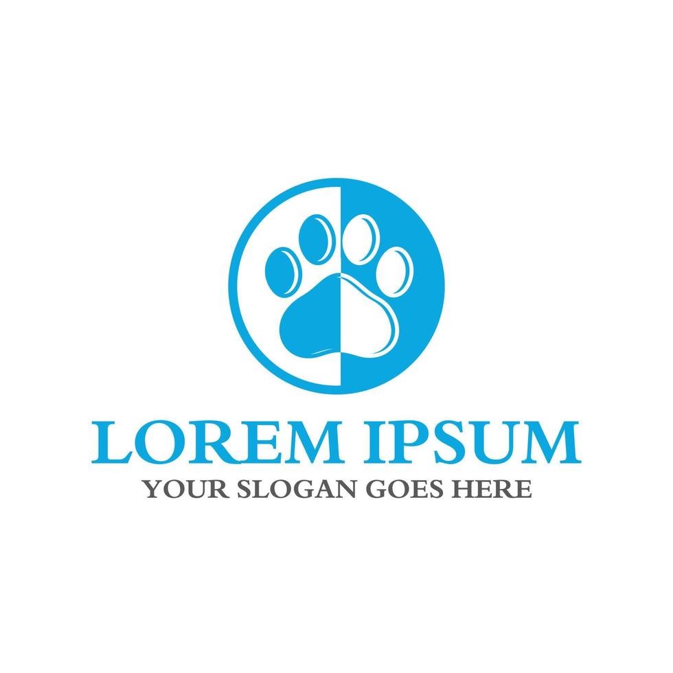 pets care logo , veterinary logo vector