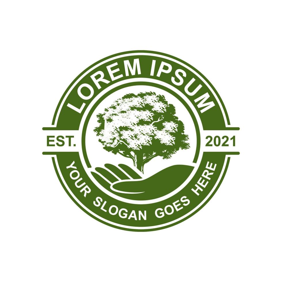 environment logo , nature logo vector