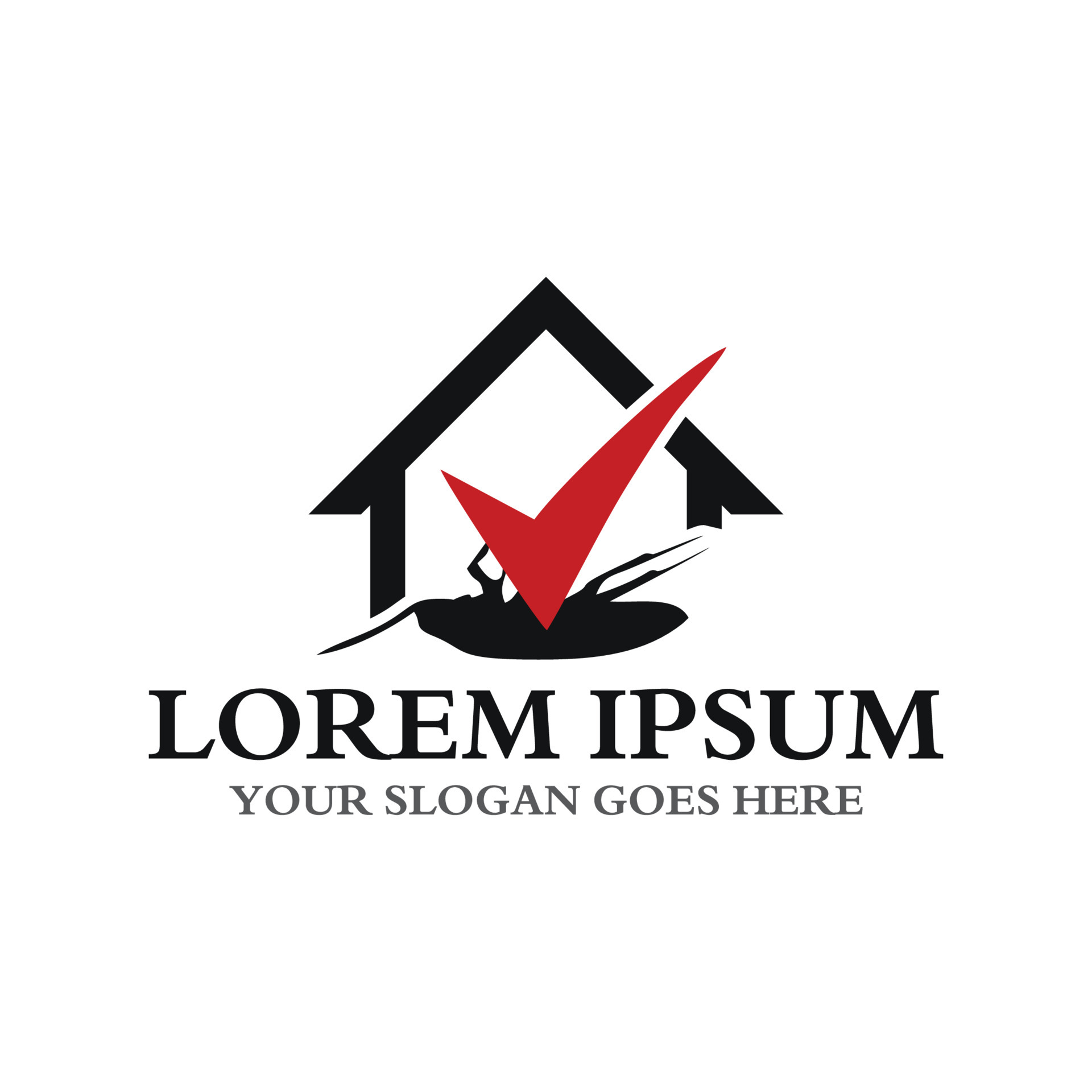 home pest control logo , pest control logo 5366868 Vector Art at Vecteezy