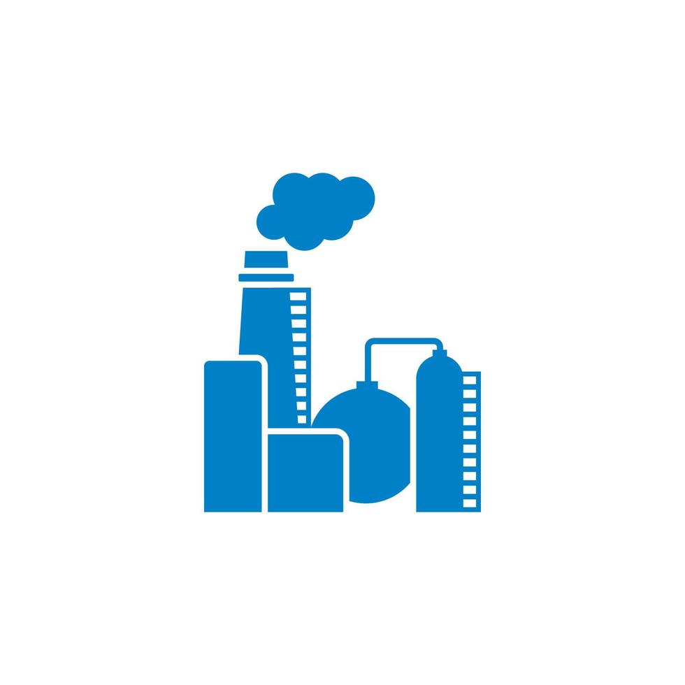 Factory Vector , Industry Logo Vector