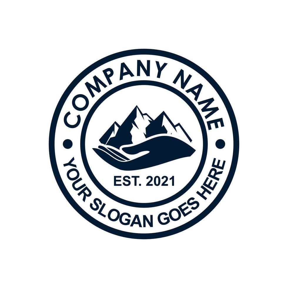 camping logo , adventure logo vector