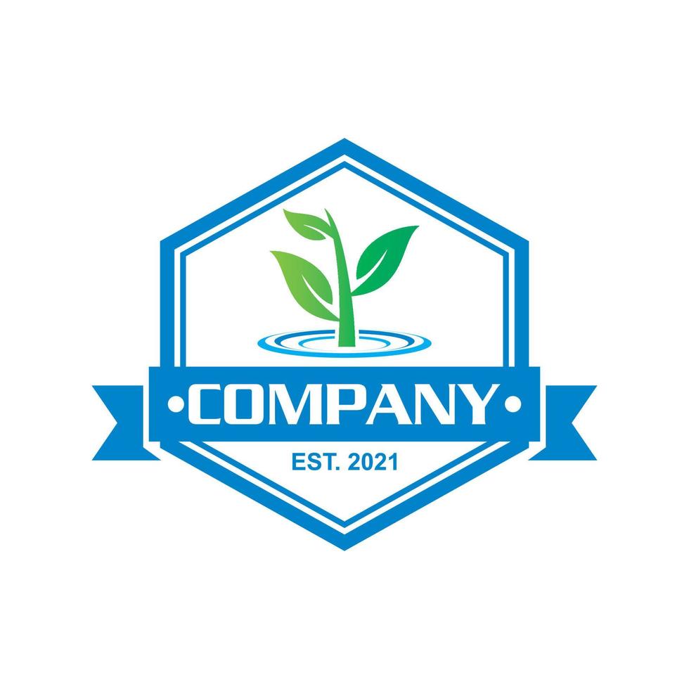 garden logo , environment logo vector