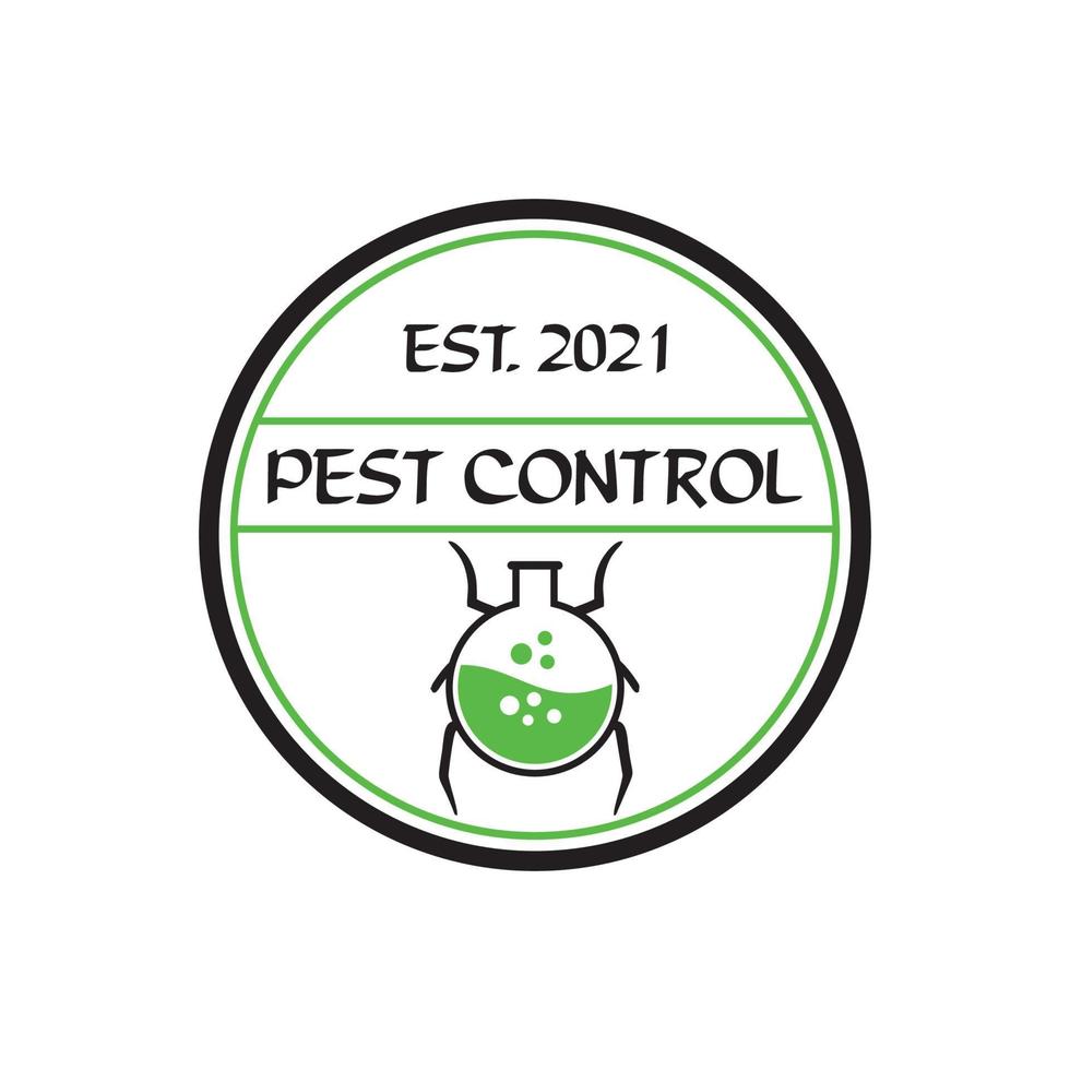logotipo de control de plagas, logotipo de animal vector