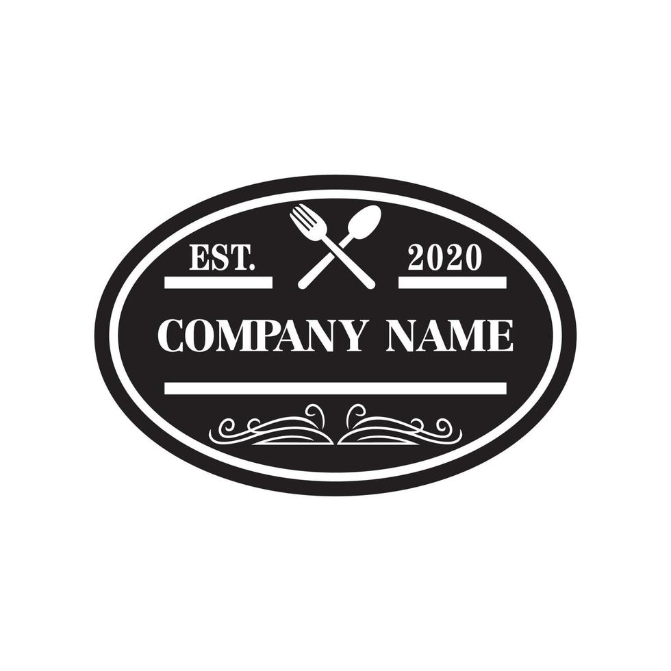 Restaurant Vector , Food Logo Vector