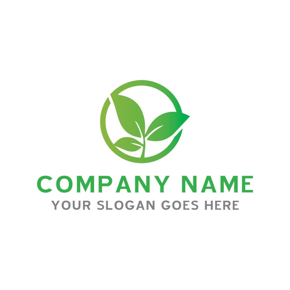 nature logo , environment logo vector