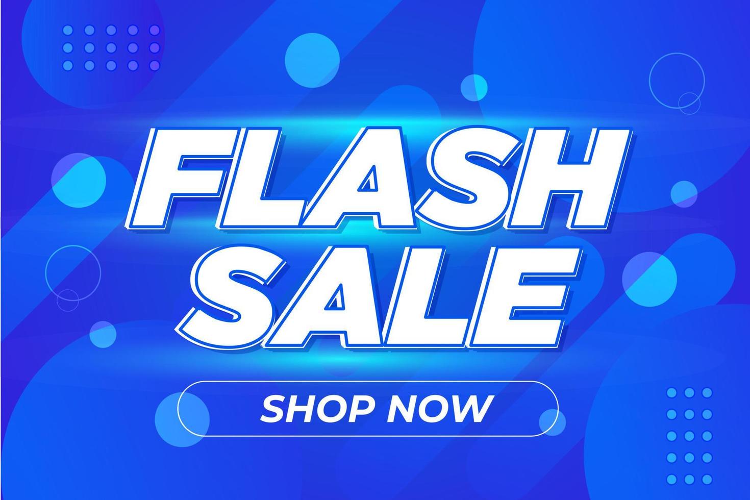 01 Text Flash Sale vector