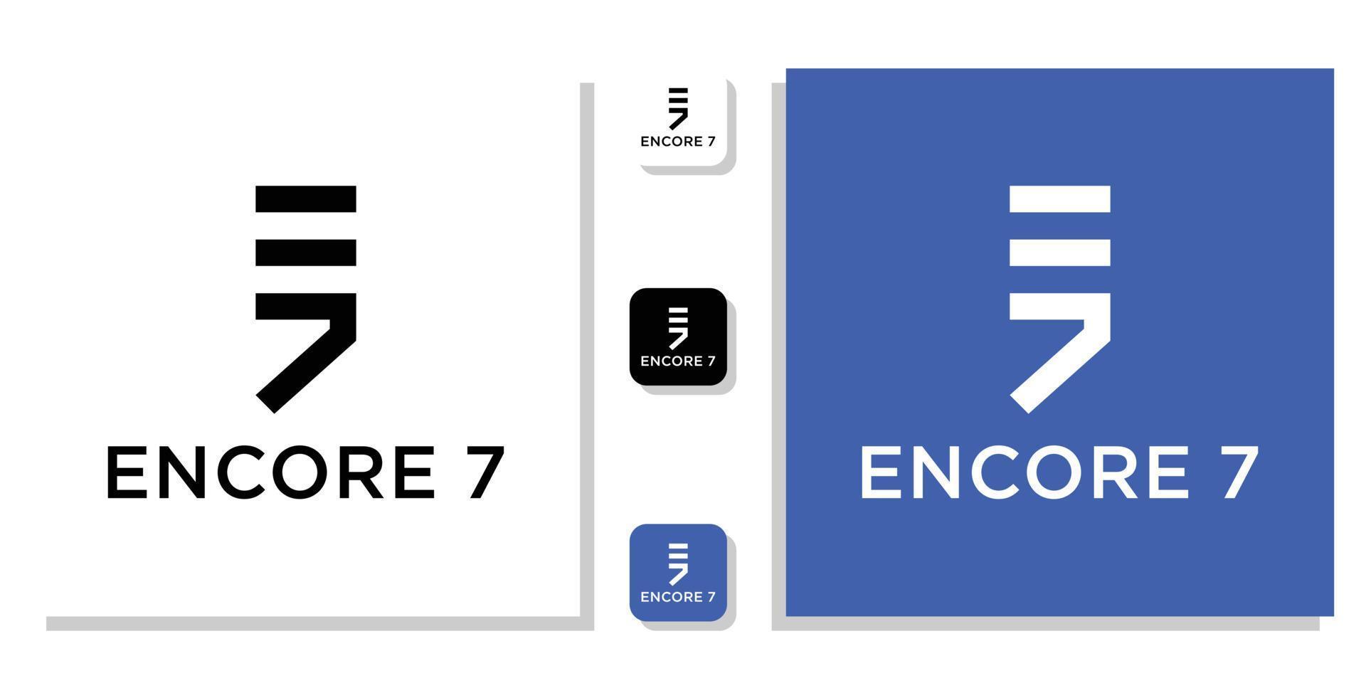 symbol monogram shape letters illustration art simple modern line icon with app template vector