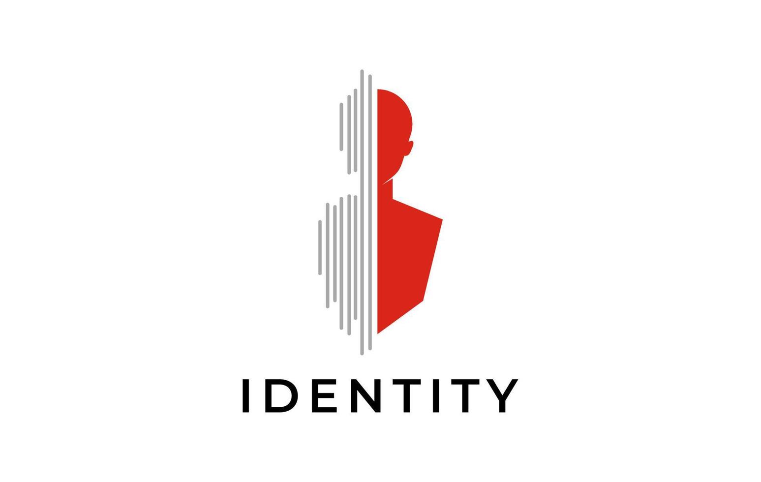 elegant identity logo, good for technology company vector