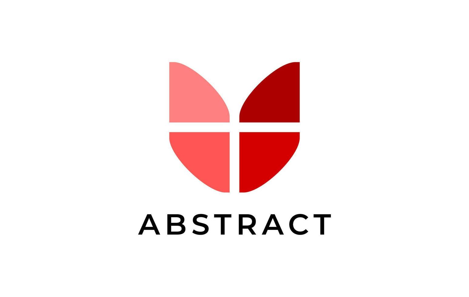 abstract ornamental logo. artistic vector. vector