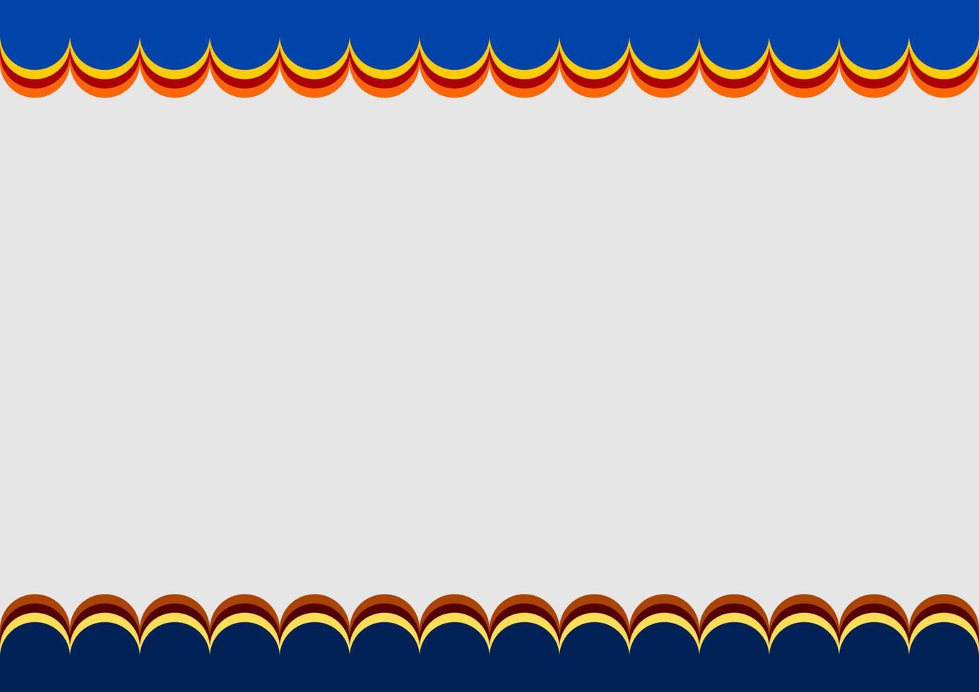 Editable Abstract Vector with Colorful Wavy Lines for Text Background