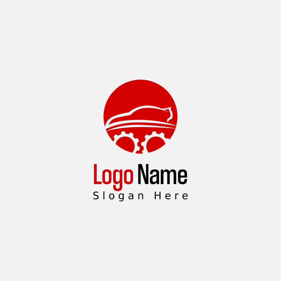 Auto Car Logo Design Vector Template