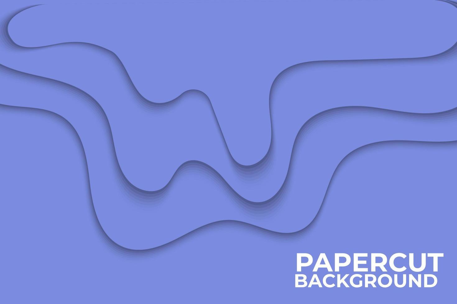 fondo vectorial de textura de color 3d de múltiples capas. diseño de concepto de topografía abstracta o ilustración líquida fluida para plantilla de sitio web. corte de papel de forma de arte de origami suave vector