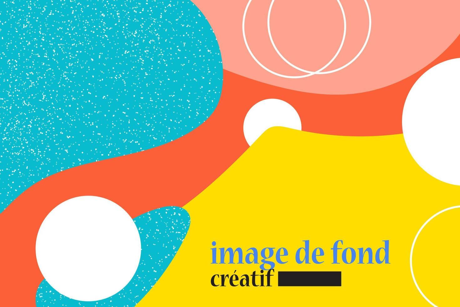 arte temporal abstracto de fondo con grano y colorido brillante. puede usarse para afiches, invitaciones y elementos de diseño. vector