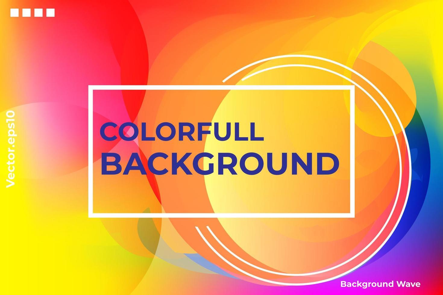 Illustration vector Abstract holographic background, iridescent blured scren background, swirl multicolor background.