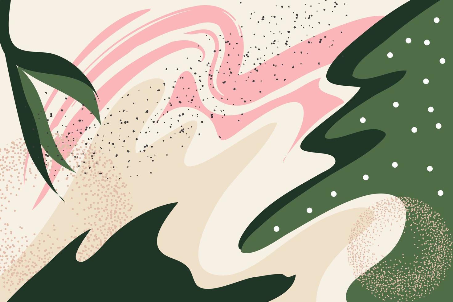 Abstract Background Nature trendy pastel universal artistic templates. Good for cover, invitation, banner, placard, brochure, poster, card, flyer and other. vector
