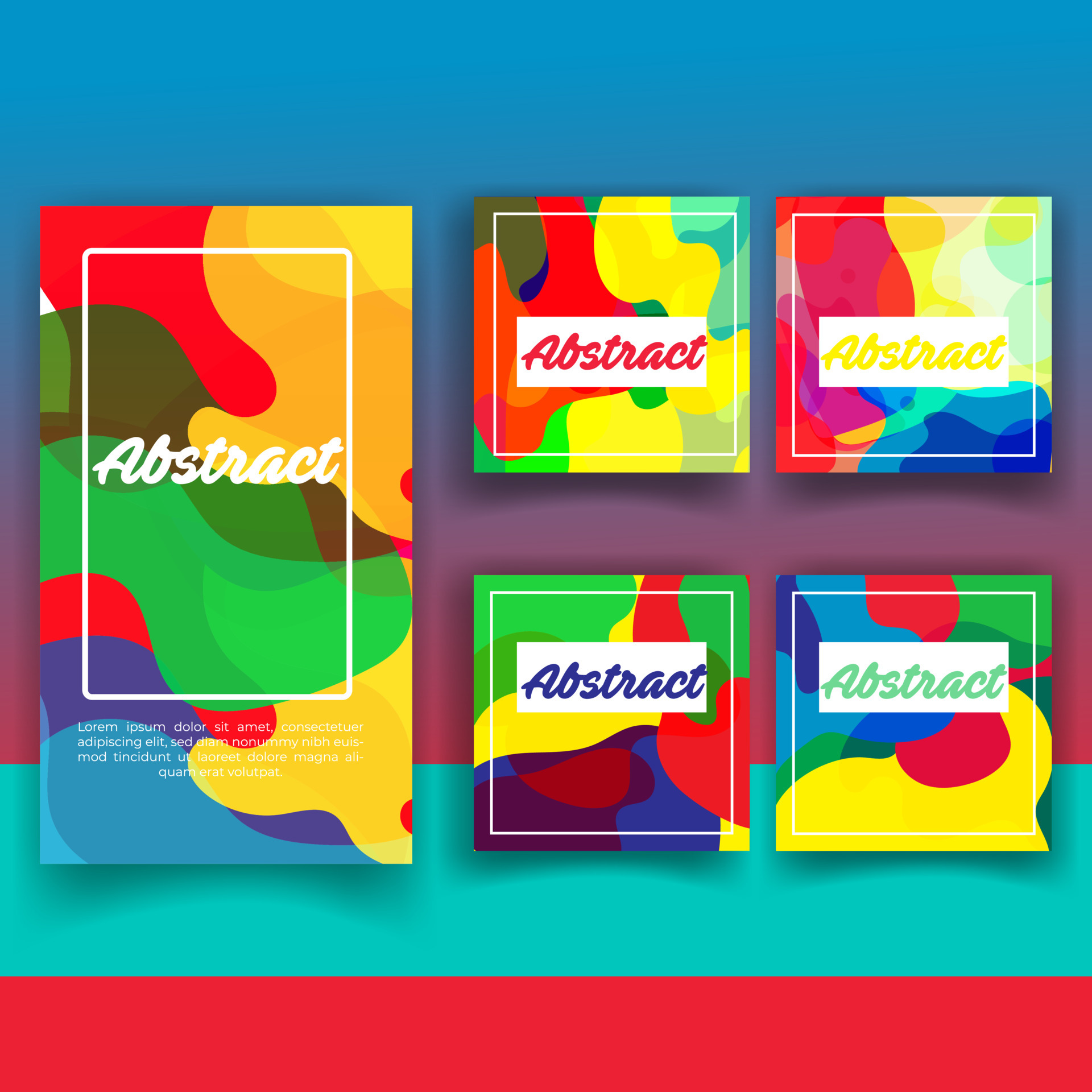 Multicolor Abstract Background Vector Art, Icons, and Graphics for Free