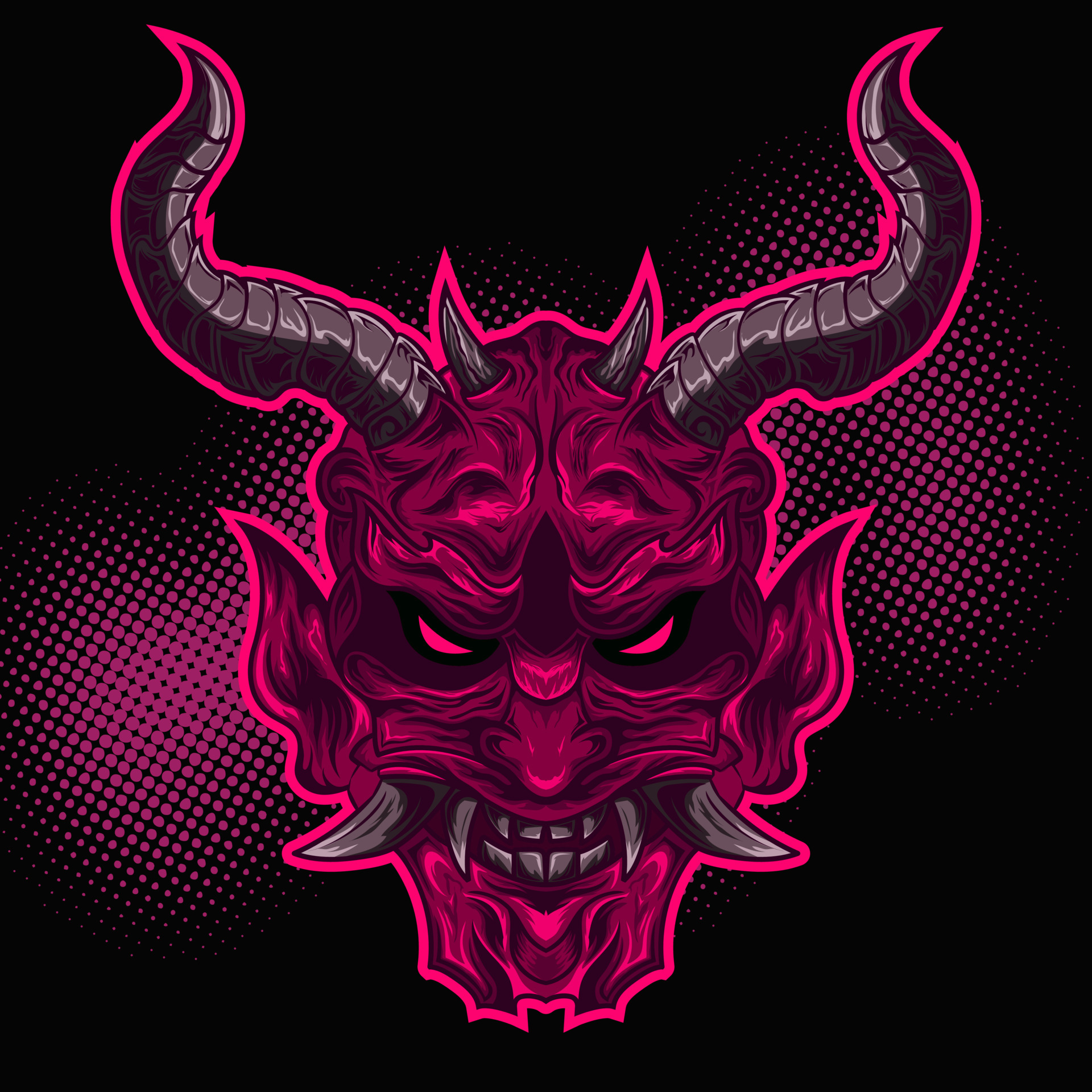 Red demon. Red demon