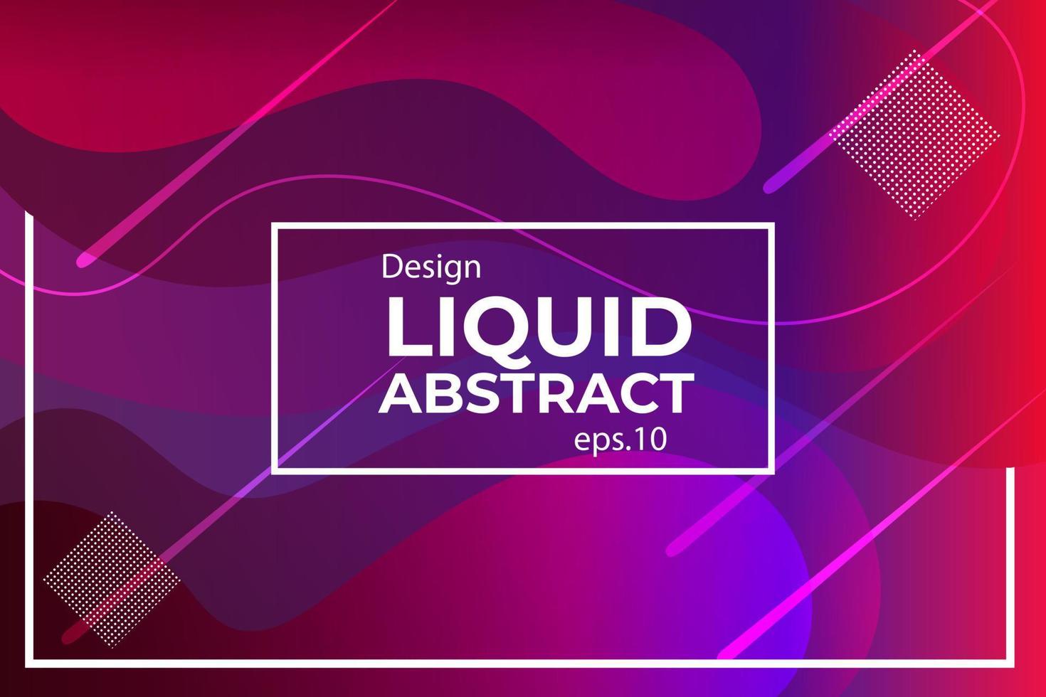 modern abstract  Liquid color banners. Flat geometric shapes of different colors with black outline. Modern design isolated white background Can use for background on website or mobile apps. vector