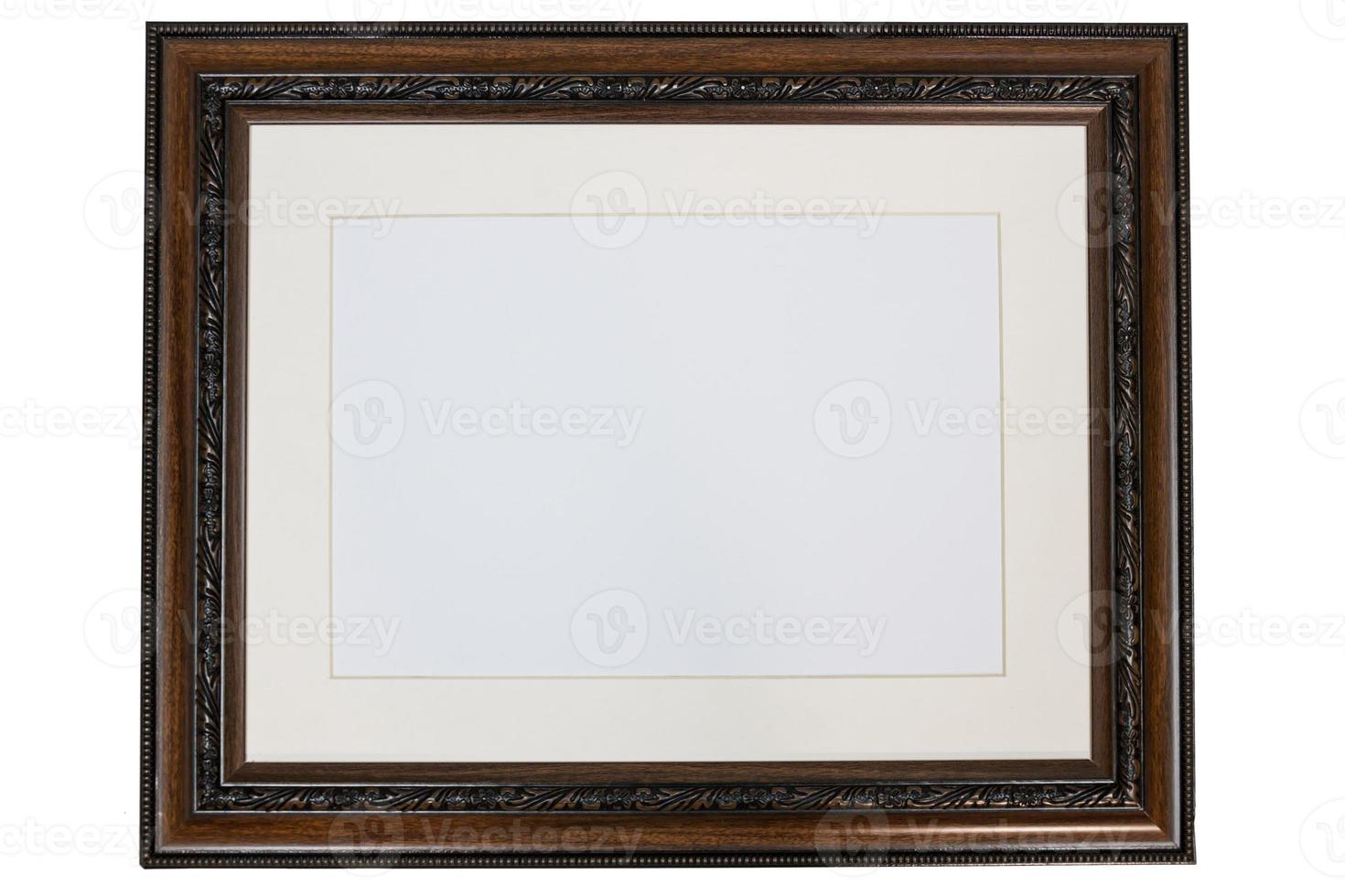 picture frame isolate photo