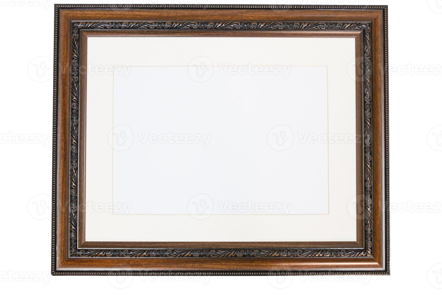 picture frame isolate photo