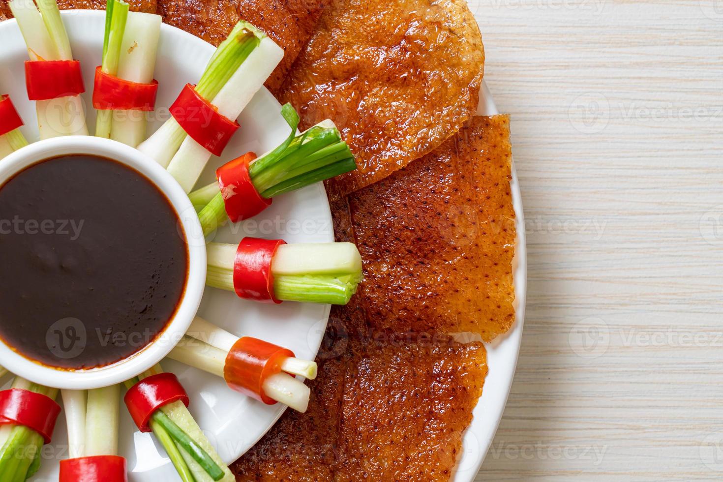 Peking Duck - Chinese food photo