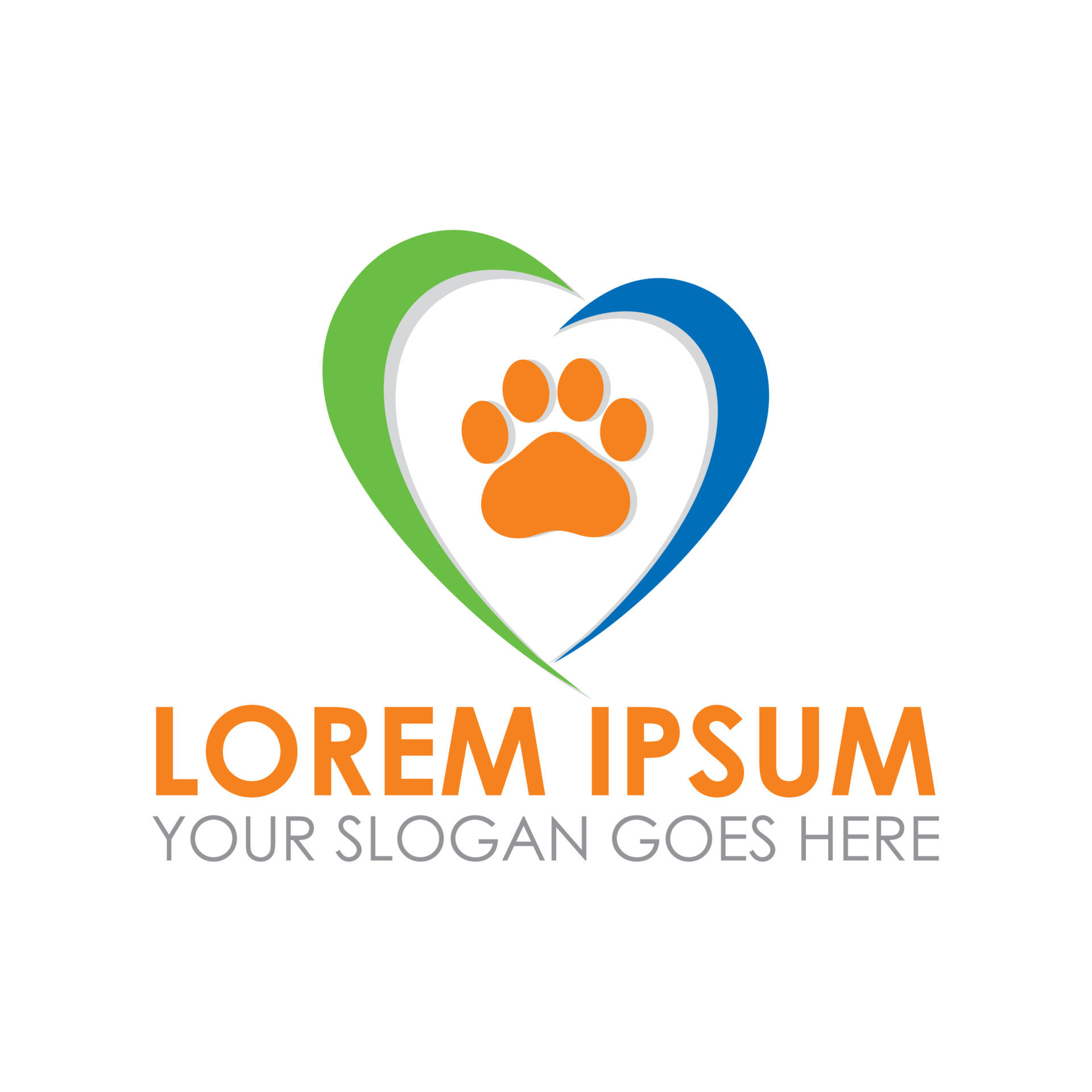 animal footprint vector , pet care logo 5369130 Vector Art at Vecteezy animal footprint vector , pet care logo 5369130 Vector Art at Vecteezy