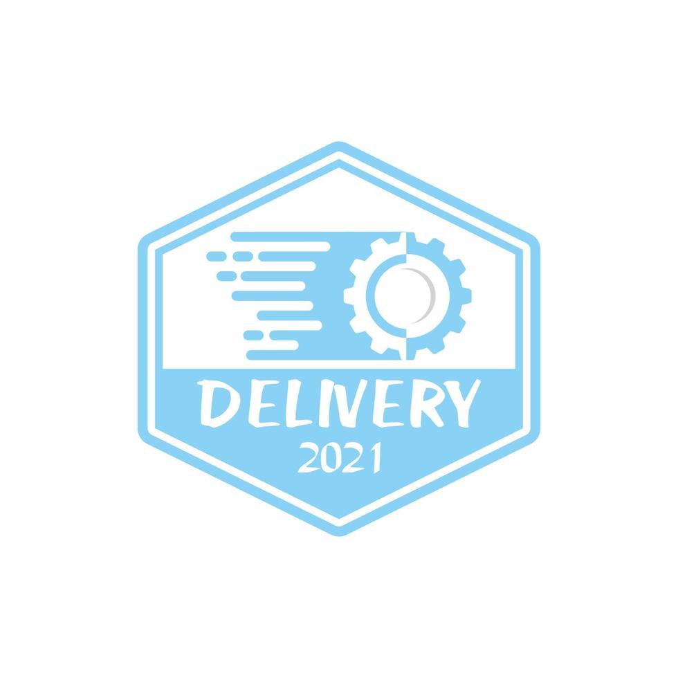 gear tech logo , industrial logo vector