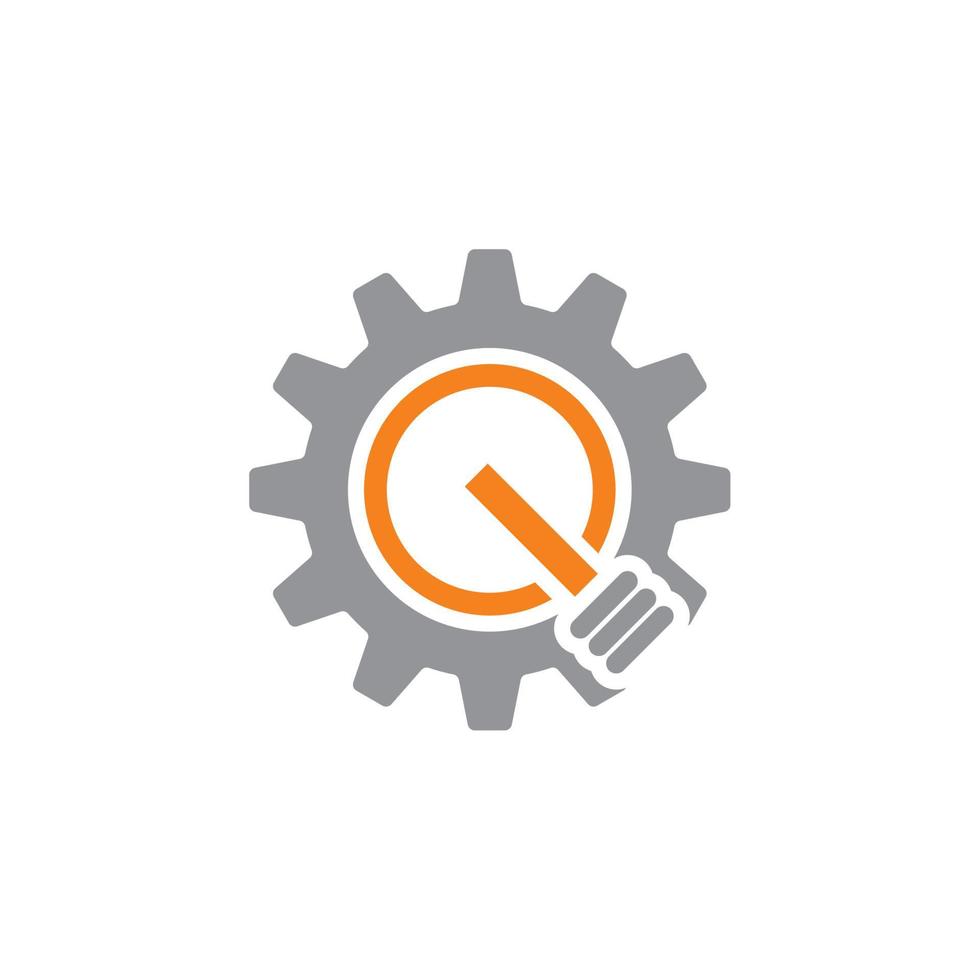 Abstract Power Vector , Industry Logo
