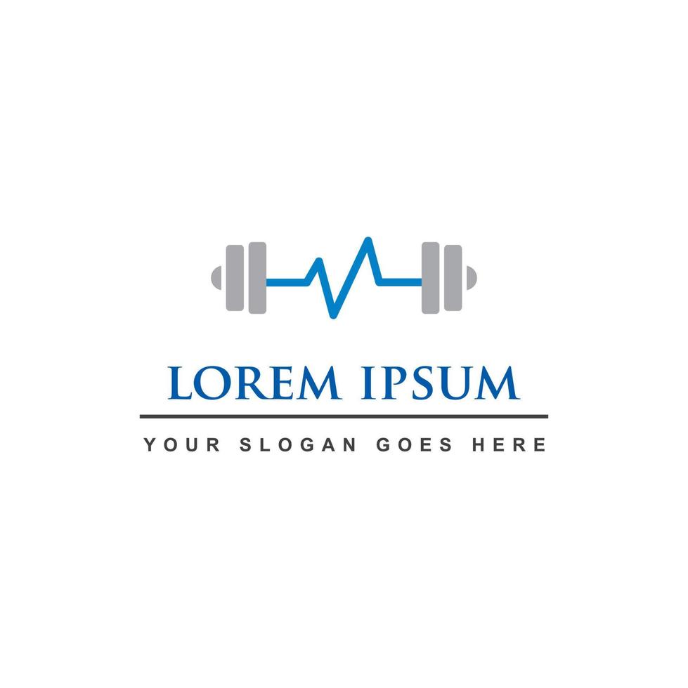 fitness logo , gym logo vector