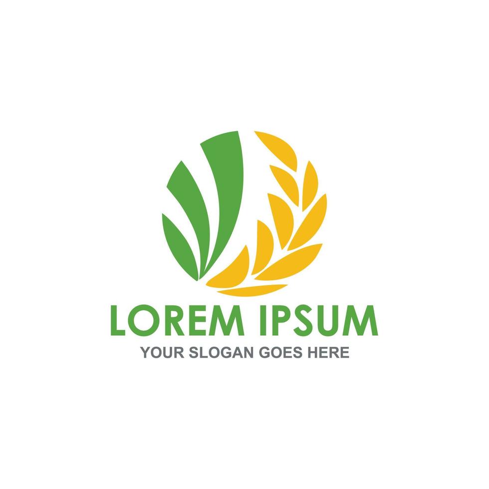 agriculture vector , farming logo vector