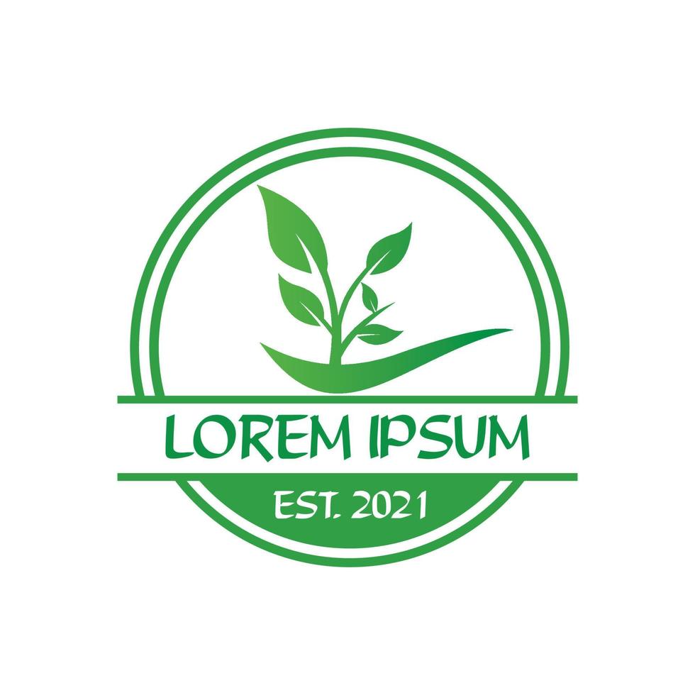 environment logo , nature logo vector