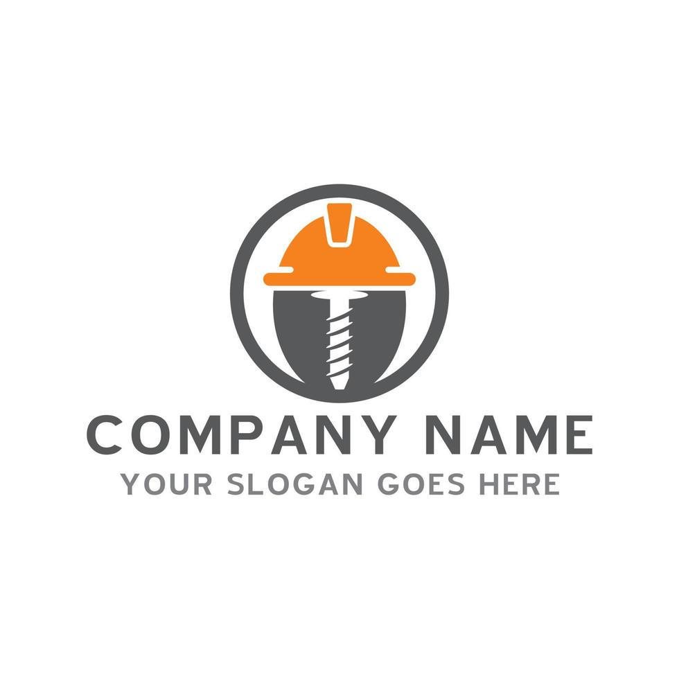 factory industry logo , industrial logo vector