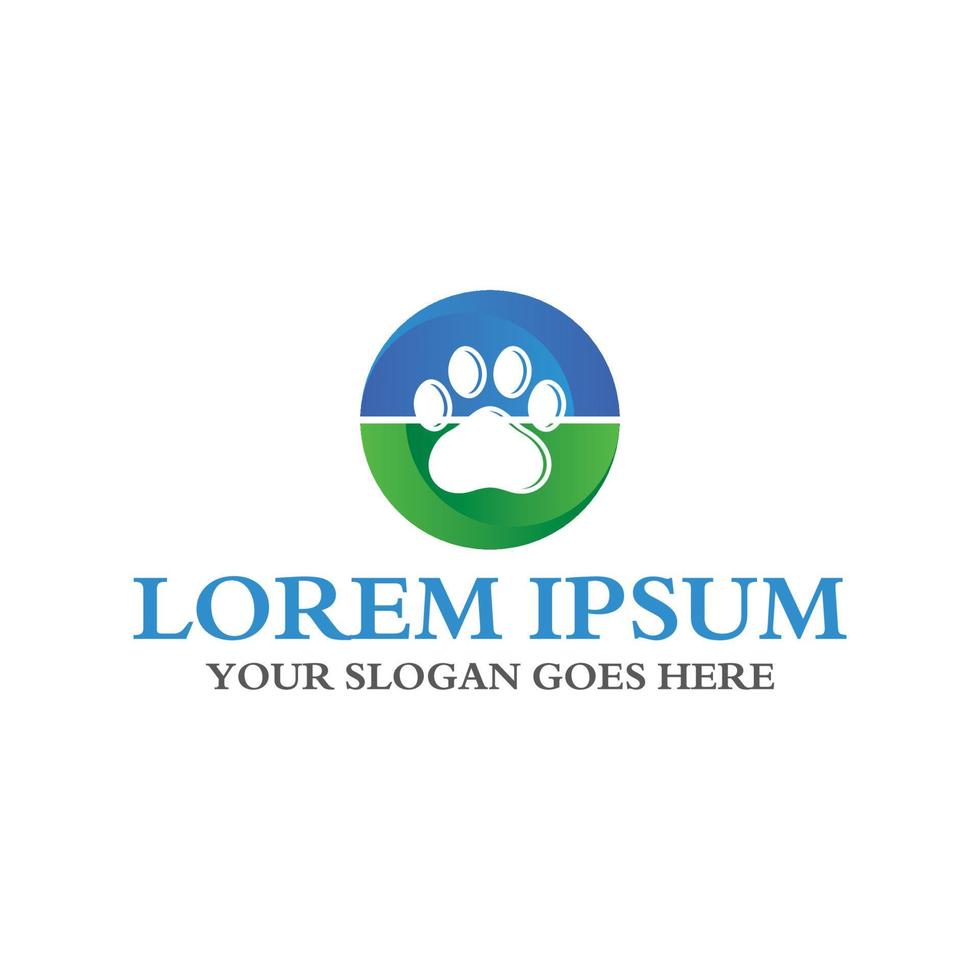 pets care logo , veterinary logo vector