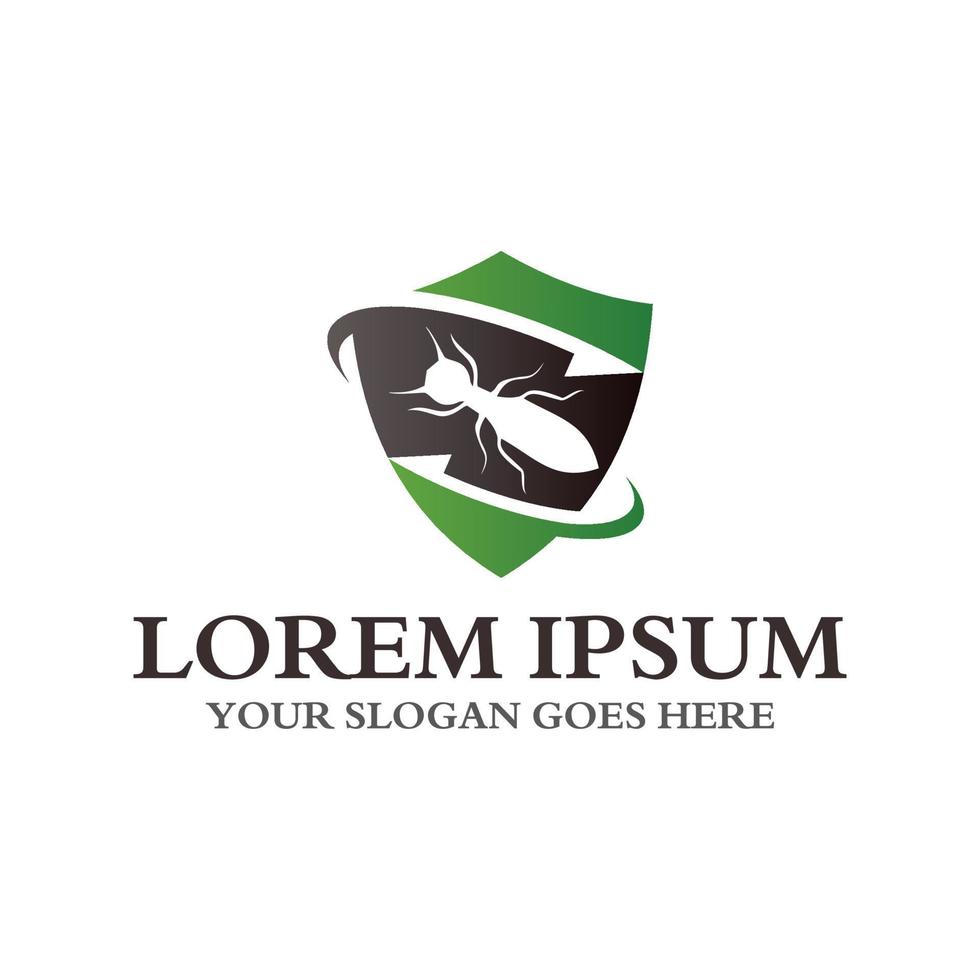 pest control logo , insecticide logo vector