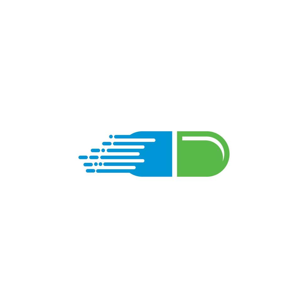 Drug Logo , Health Logo Vector