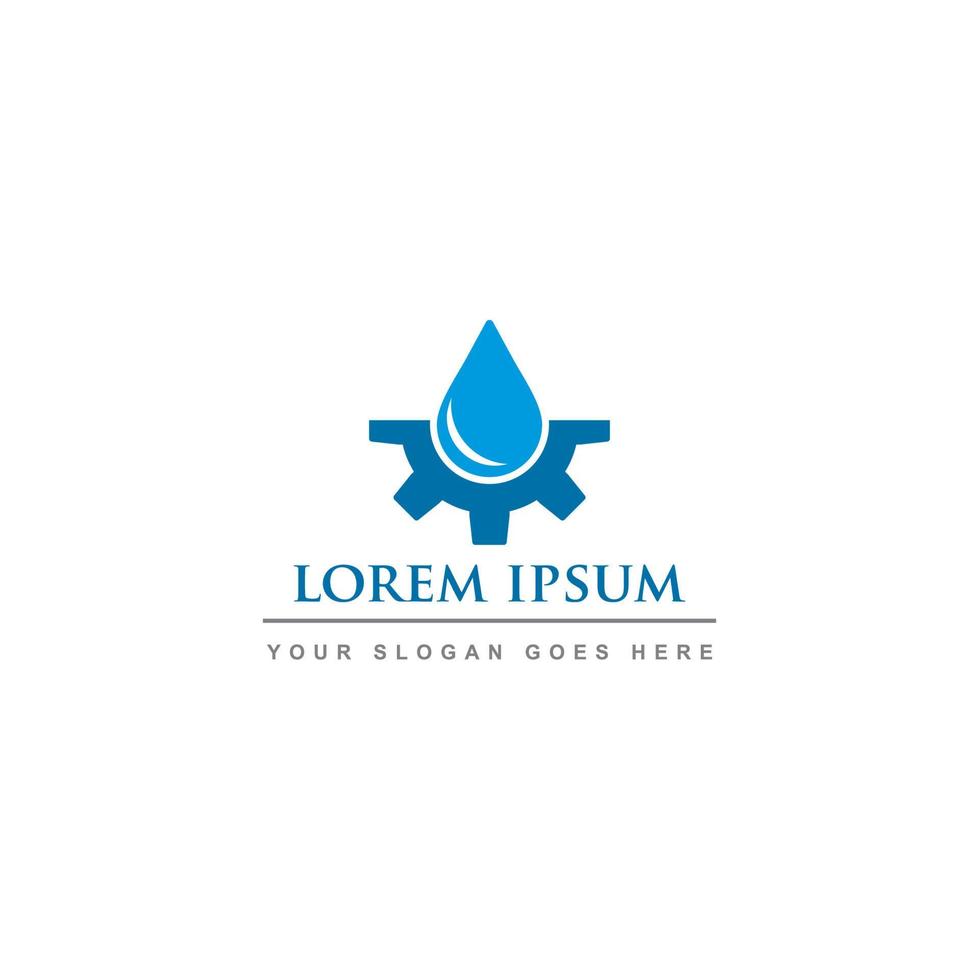 engineering industry logo , mechanic logo vector