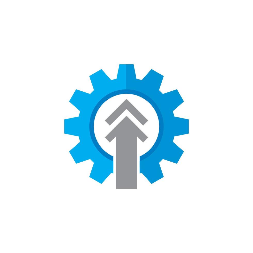 industrial logo , manufacture logo vector