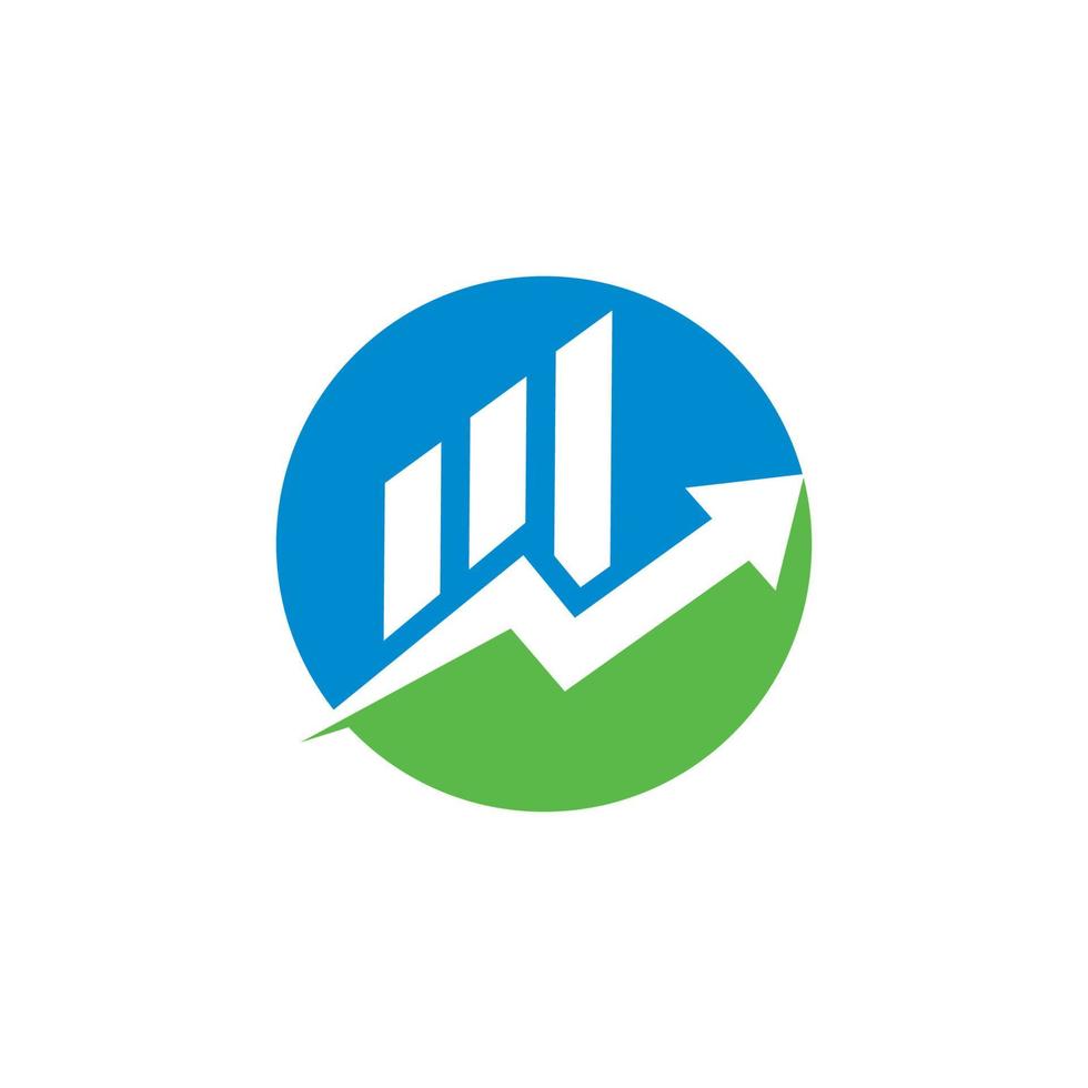 Growth Chart Logo , Finance Logo vector