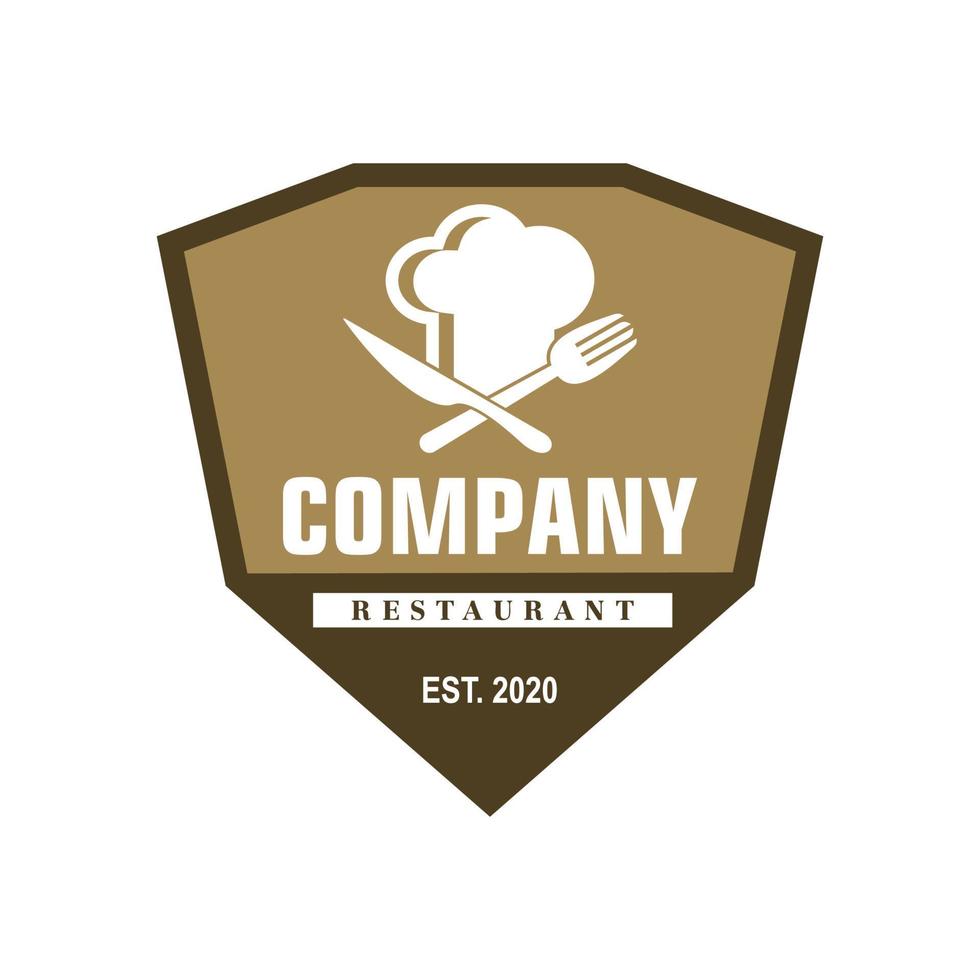 Chef Vector , Restaurant Logo Vector