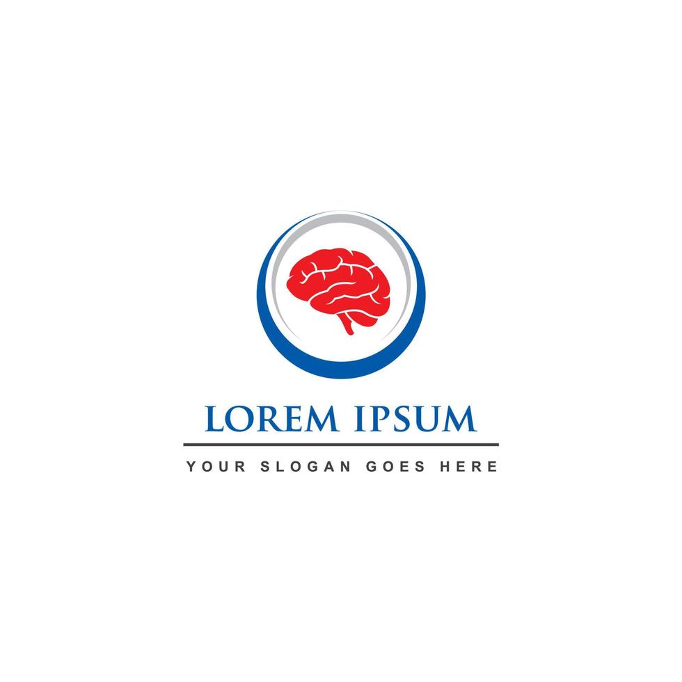 brain logo , brain care logo vector