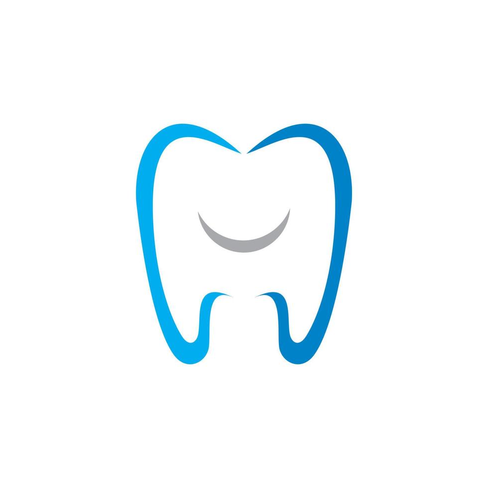 logotipo de cuidado dental, logotipo de clínica dental vector